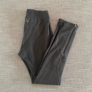 Ibex Wool Leggings Ankle Zip sz small
